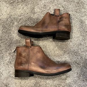 Free People Ankle Boot Brown 6.5